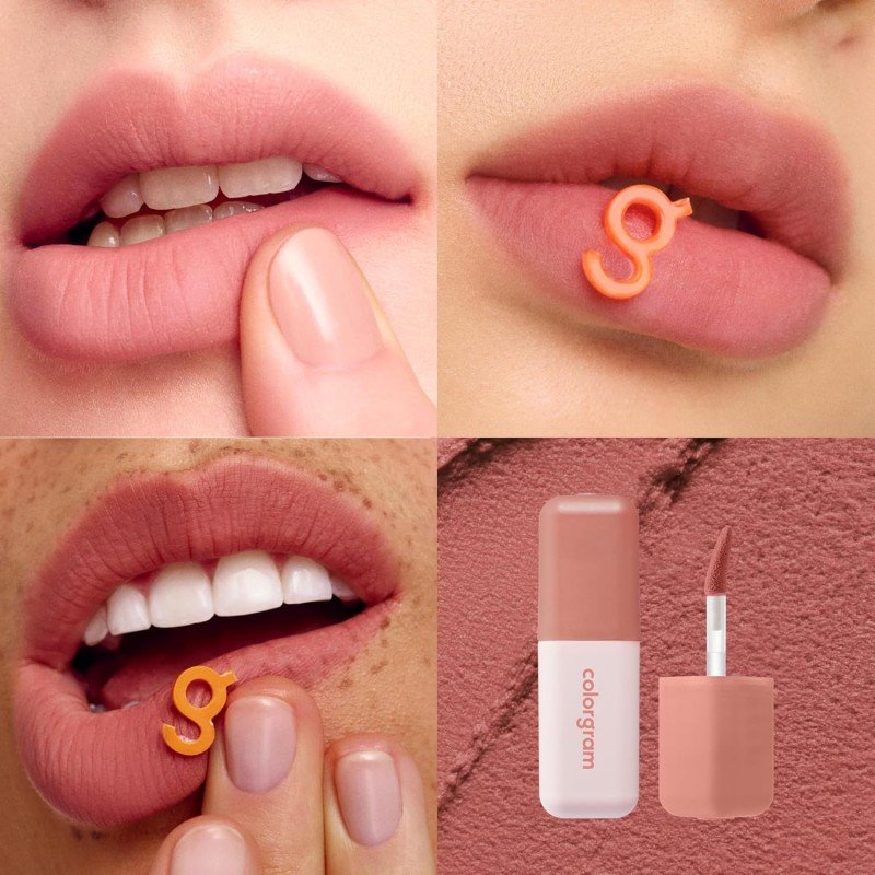 Colorgram Nude Blur Tint Matte Mousse #03 Lovely Fig