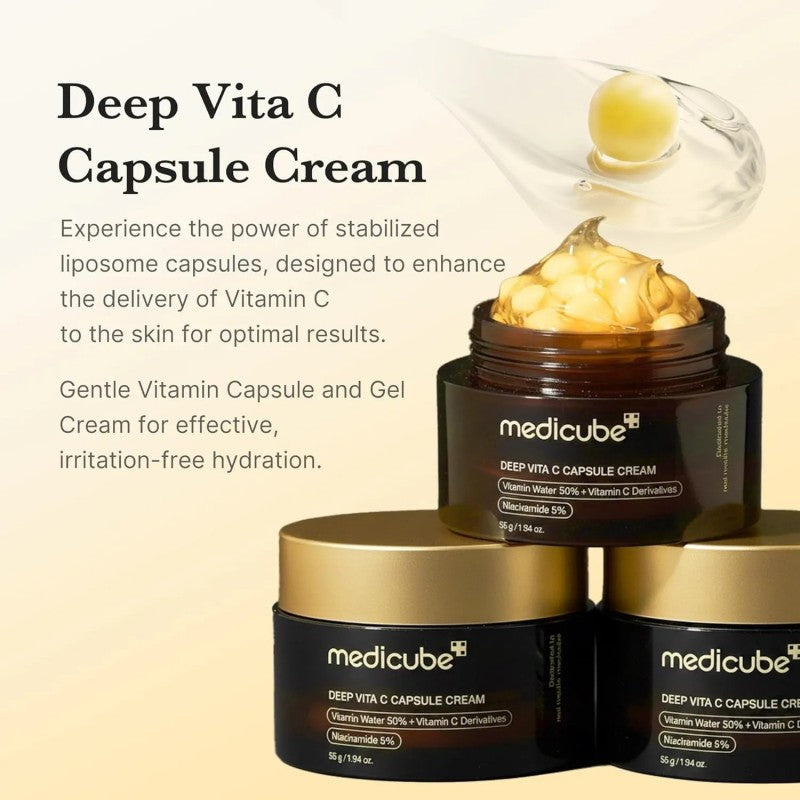 Medicube Deep Vit C Capsule Cream 55g