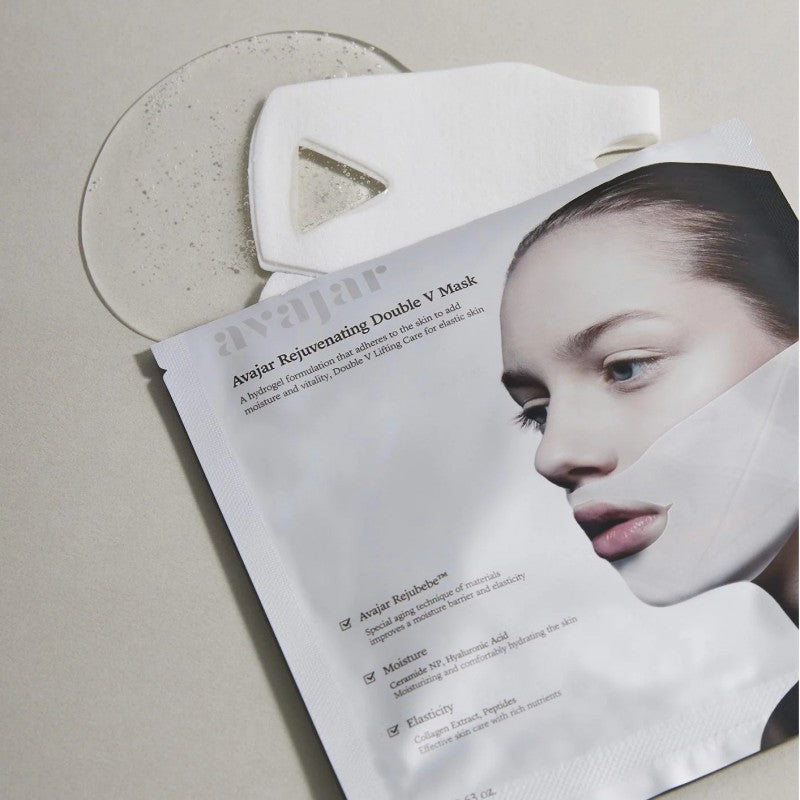 Avajar Rejuvenating Double V Mask 5pcs