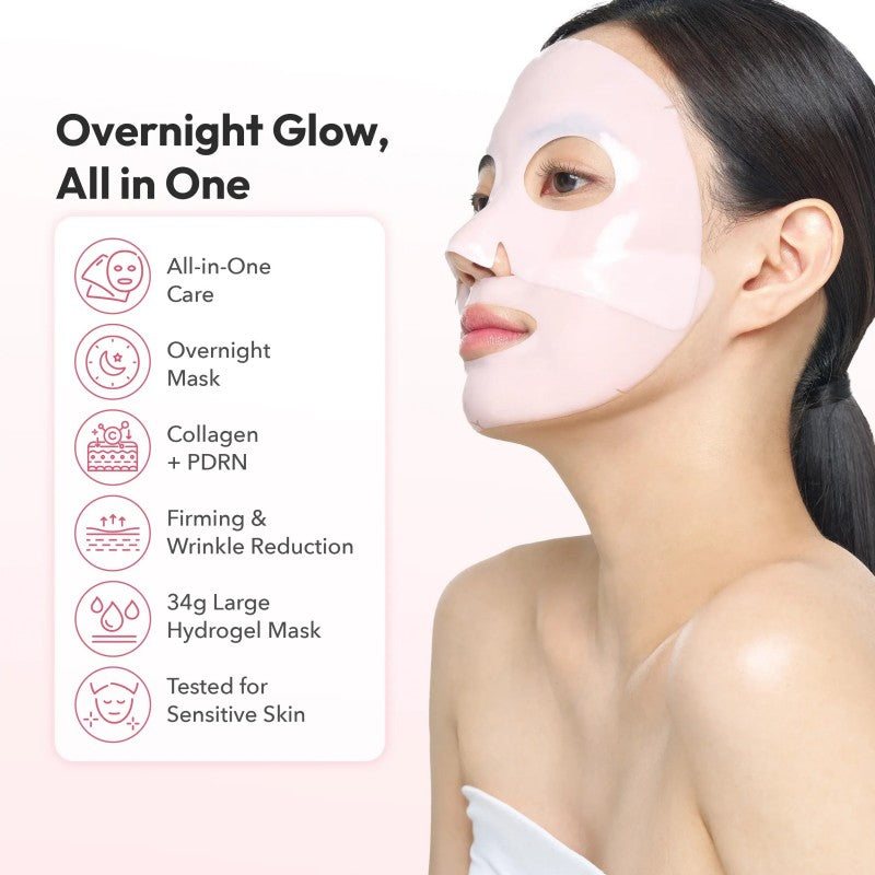 Avajar Red Collagen Hydrogel Mask 5pcs