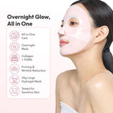 Avajar Red Collagen Hydrogel Mask 5pcs