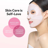 Avajar Red Collagen Hydrogel Mask 5pcs