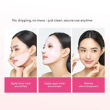 Avajar Red Collagen Hydrogel Mask 1pcs