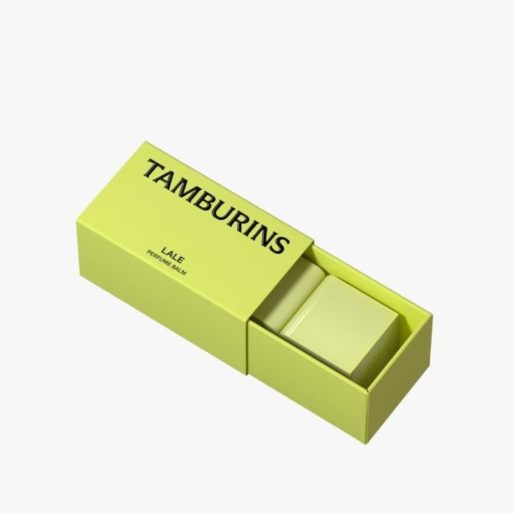 Tamburins固体香膏绿野郁金香 6.5g