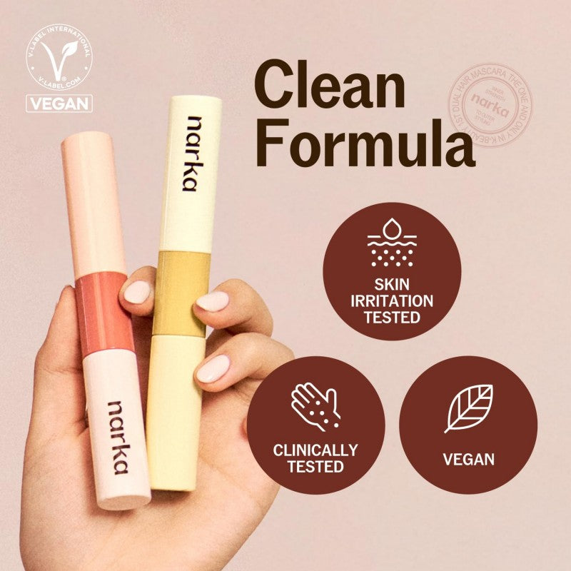 Narka Core Rebuild Hard Fix Hair Mascara