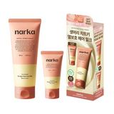 Narka Core Rebuild Straight Sleek Hair Milk Blossom Dawn 150ml+30ml