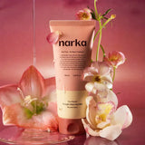 Narka Core Rebuild Straight Sleek Hair Milk Blossom Dawn 150ml+30ml