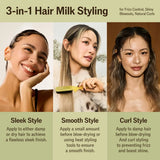 Narka Core Rebuild Straight Sleek Hair Milk Blossom Dawn 150ml+30ml