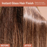 Narka Core Rebuild Straight Sleek Hair Milk Blossom Dawn 150ml+30ml