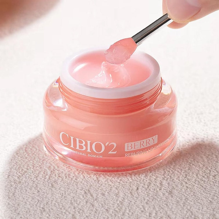 Cibio'2 Moisturizing Lip Sleeping Mask Berry 15g