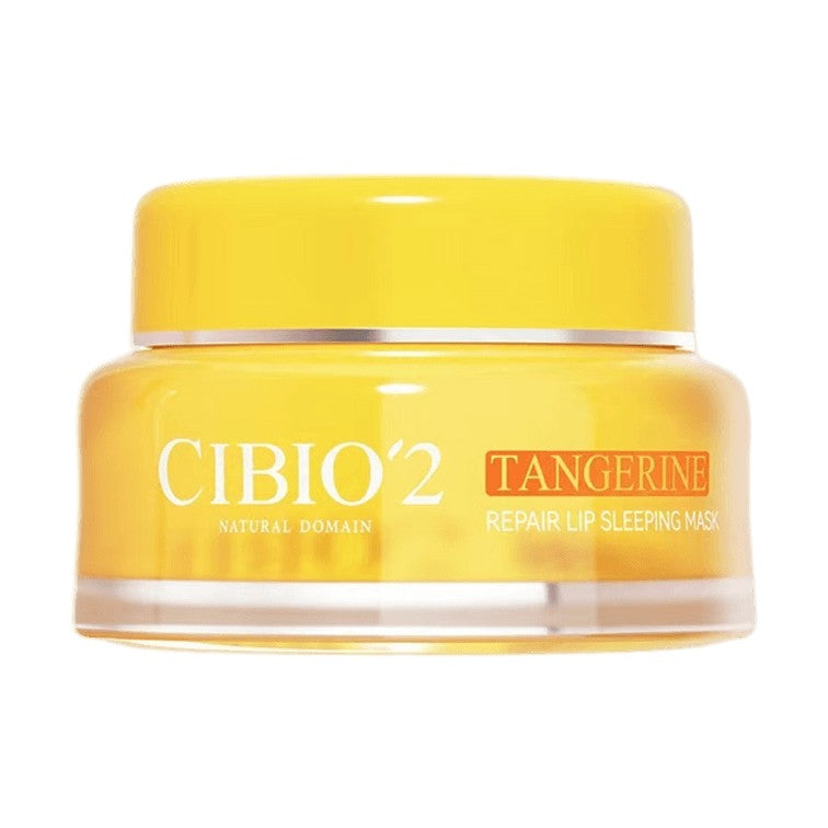 Cibio'2希蓓欧睡眠保湿修护唇膜柑橘 15g