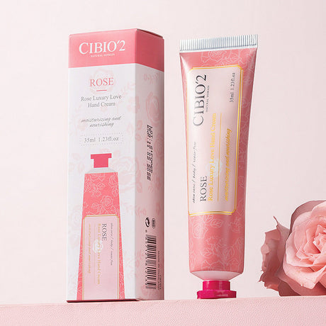 Cibio'2希蓓欧经典柔润护手霜玫瑰 35ml