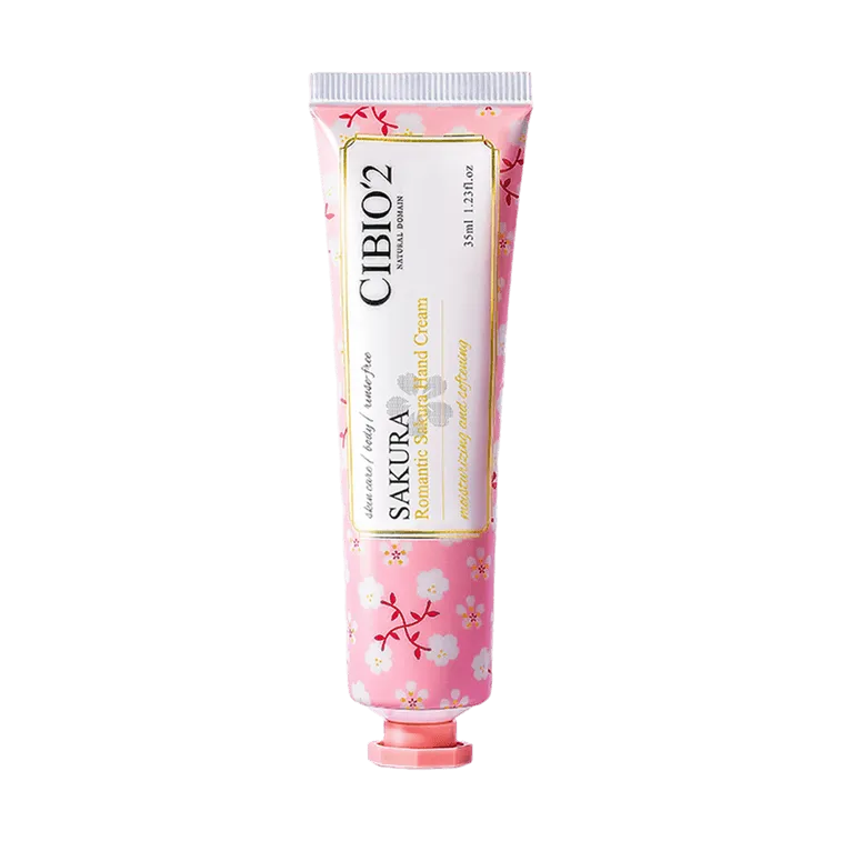 Cibio'2希蓓欧精油修护护手霜浪漫樱花香 35ml
