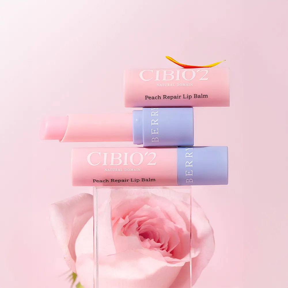 Cibio'2希蓓欧水润水蜜桃精华唇膏 3.5g