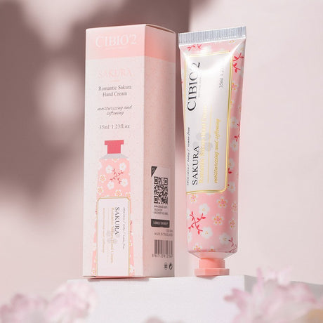 Cibio'2 Moisturizing Hand Cream Romantic Sakura 35ml