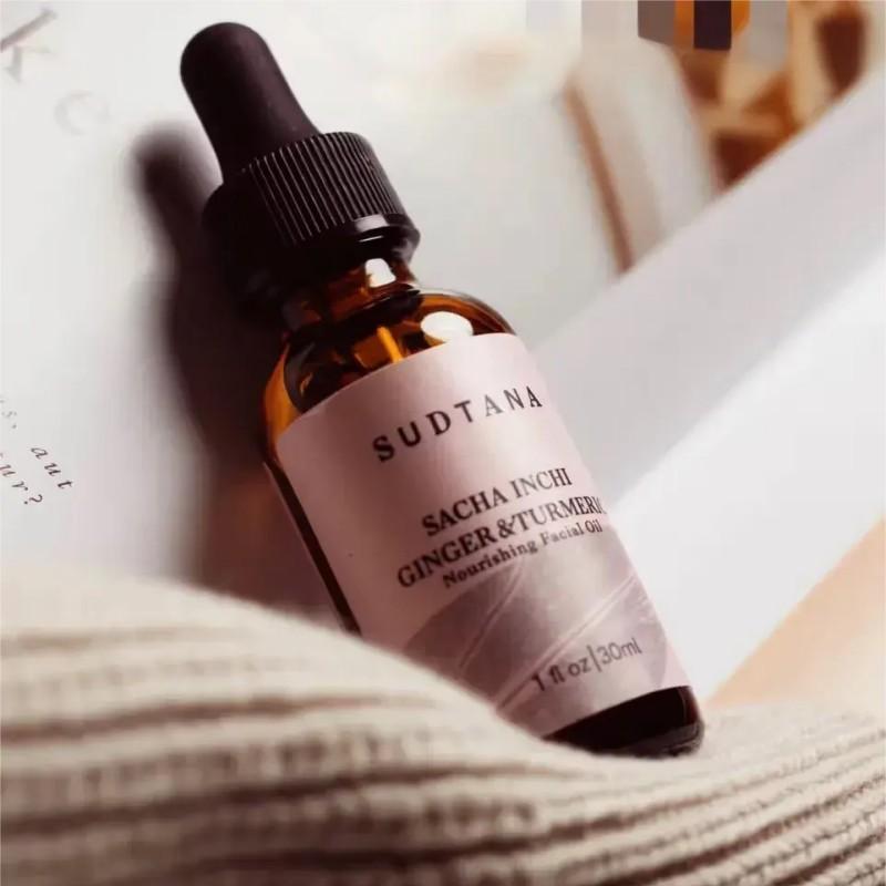 Sudtana Sacha Inchi Ginger & Turmeric Repairing Oil 30ml