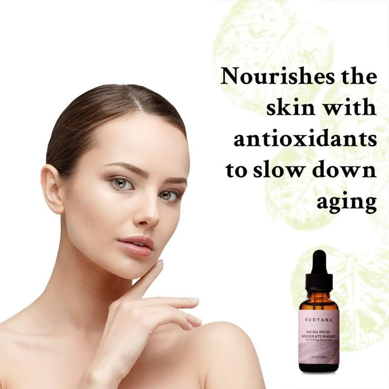 Sudtana Sacha Inchi Ginger & Turmeric Repairing Oil 30ml