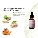 Sudtana Sacha Inchi Ginger & Turmeric Repairing Oil 30ml