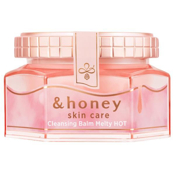 &Honey-安蒂花子-美白保湿温感卸妆膏-粉色-90g