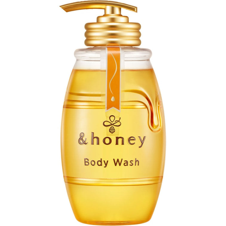 &Honey-安蒂花子-小熊维尼深层滋润沐浴露-500ml