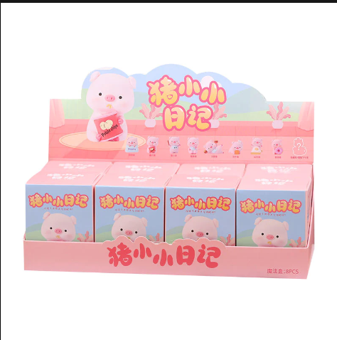 ThingsWoo-猪小小日记系列-盲盒