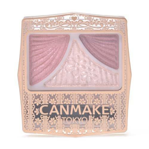 canmake-三色眼影-14号