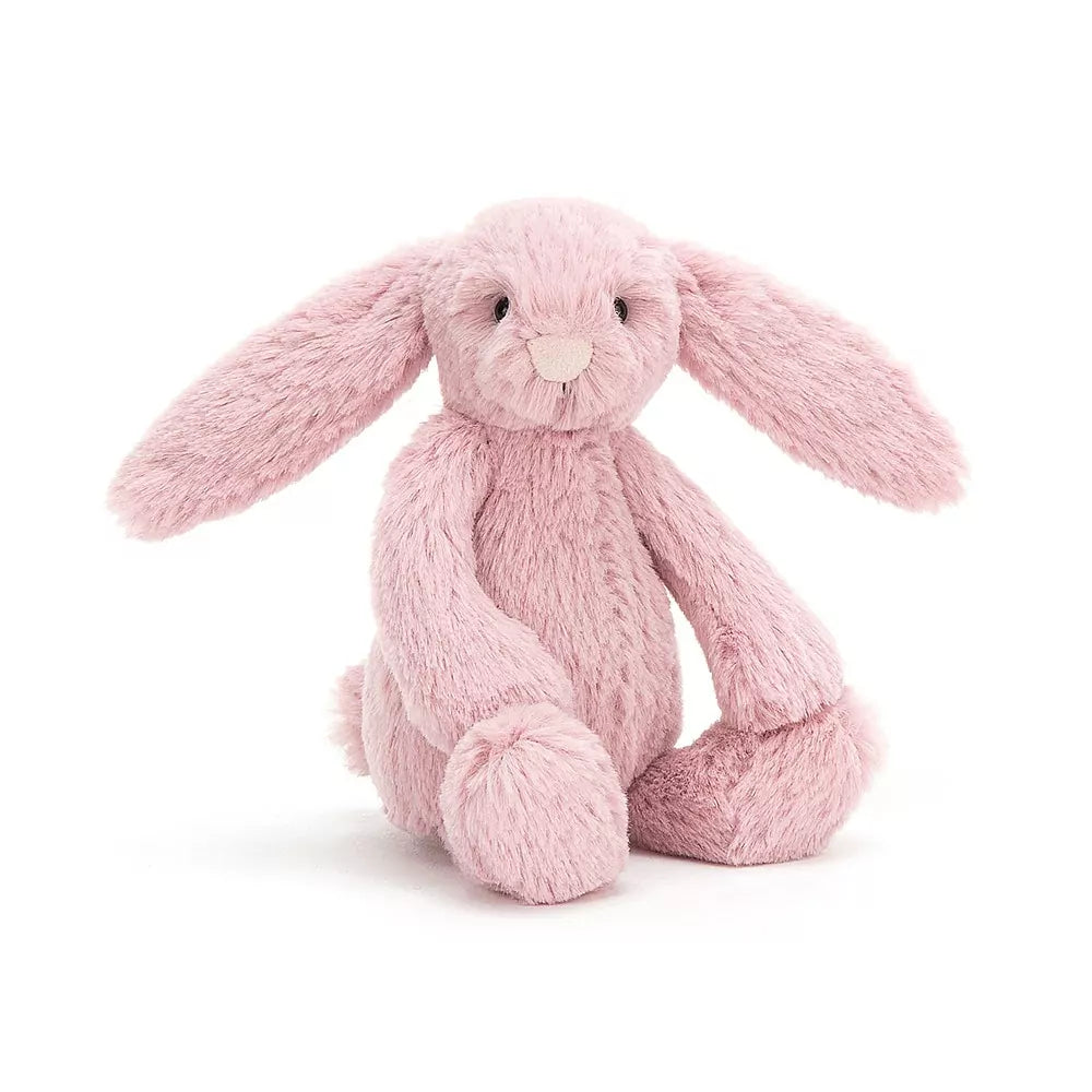 Jellycat-Bashful-Tulip-粉色兔兔-迷你号