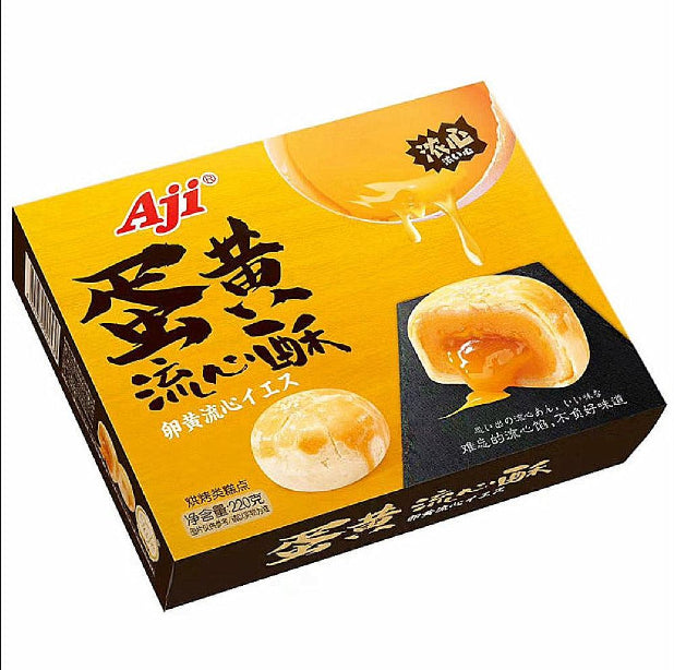 Aji-蛋黄流心酥-220g