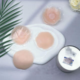 Susanny Adhesive Reusable Nipple Covers Natural 2pairs
