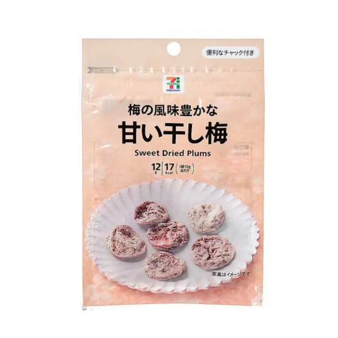 7-Eleven-限定干话梅-12g