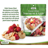 DJ&A Freeze Dried Strawberry Apple 25g