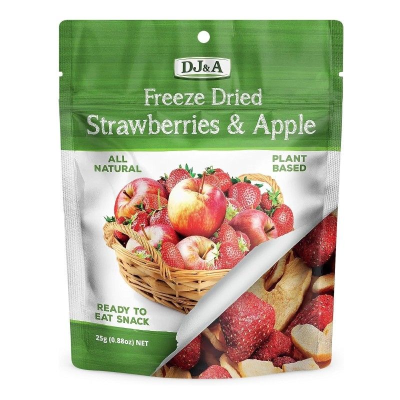 DJ&A Freeze Dried Strawberry Apple 25g