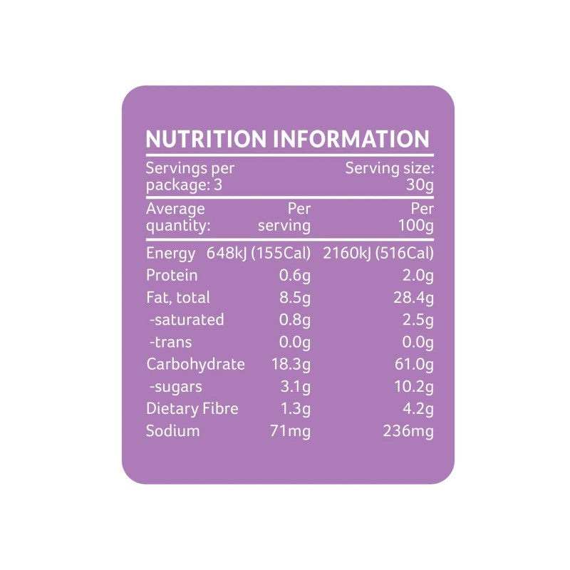 DJ&A Taro & Sweet Potato Chips 90g