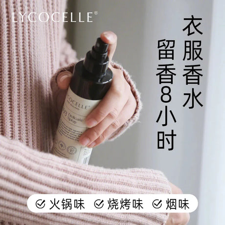 Lycocelle Plant-based Perfume Amber & Moss 200ml