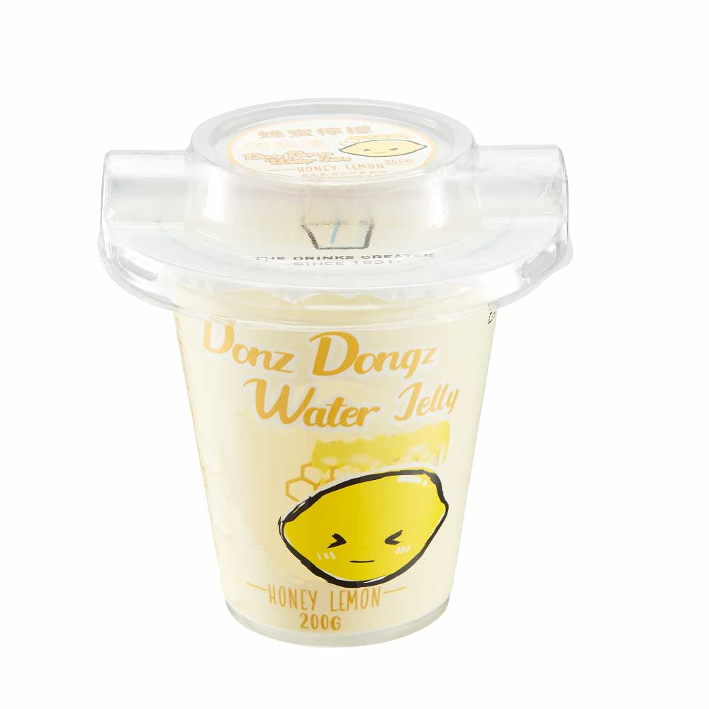 Donz-Dongz-蒟蒻果冻-蜂蜜柠檬味-200g
