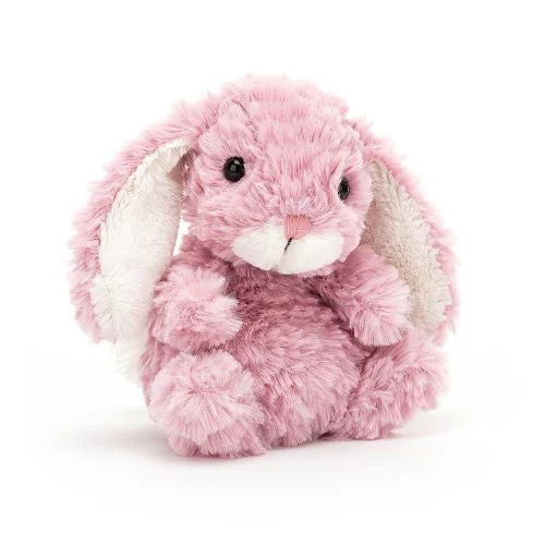 Jellycat-Yummy-Tulip-粉色兔兔-小号