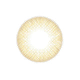 Olens 1-Month Contact Lenses Crystal 3con Brown -2.00