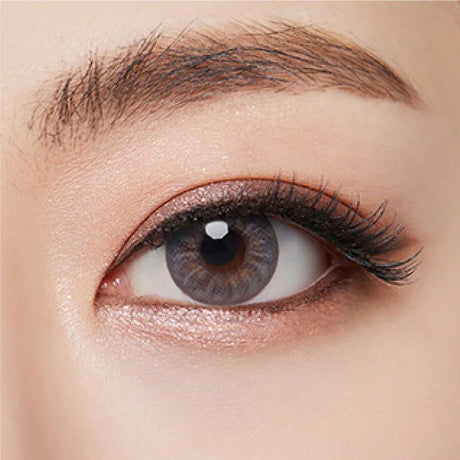 Olens 1-Month Colored Contact Lens Blossom 3Con Gray -2.25