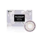 Olens月抛美瞳Blossom 3Con Gray -4.75