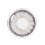 Olens 1-Month Colored Contact Lens Blossom 3Con Gray -1.00