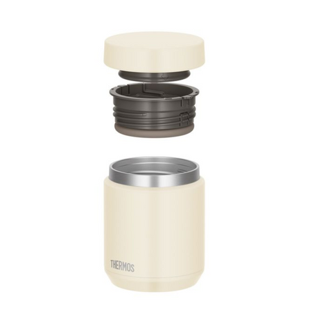 Thermos Vacuum Insulated Soup Jar Cream Yellow 500ml