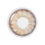 Olens 1-Month Colored Contact Lenses Blossom 3Con Brown -1.25