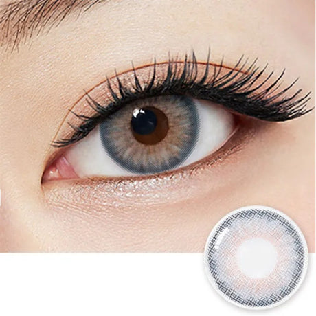 Olens月抛美瞳Symphony 3Con Gray -1.50