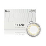 Olens月抛美瞳Island Gray -6.50