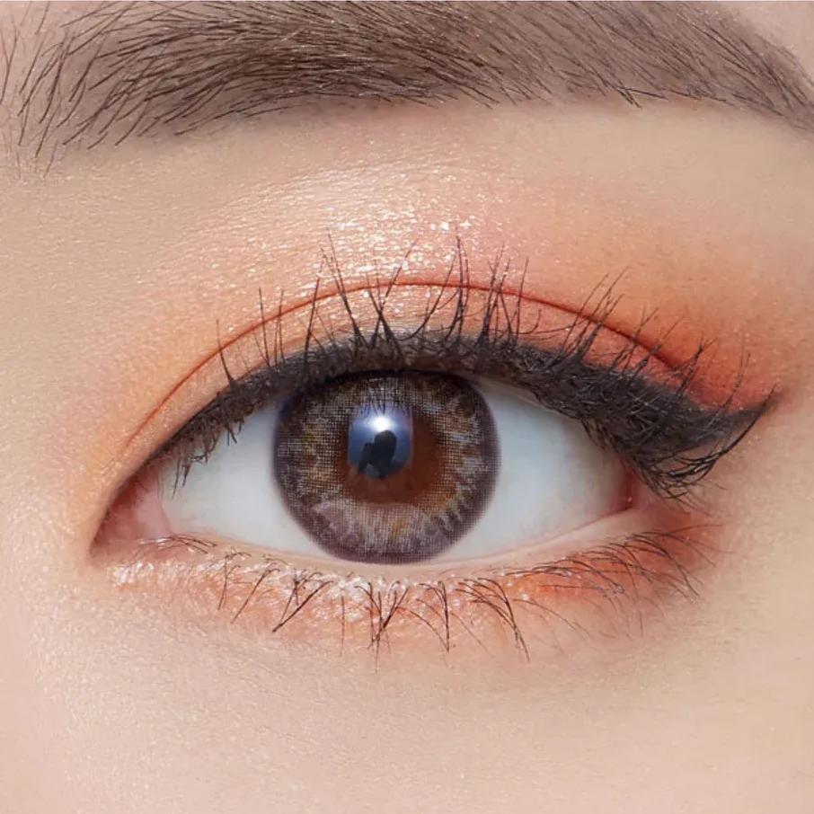 Olens月抛美瞳Island Gray -6.50