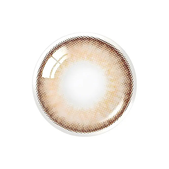 Olens 1 Month Colored Contact Lens Tika 3con Brown -4.50 2pcs