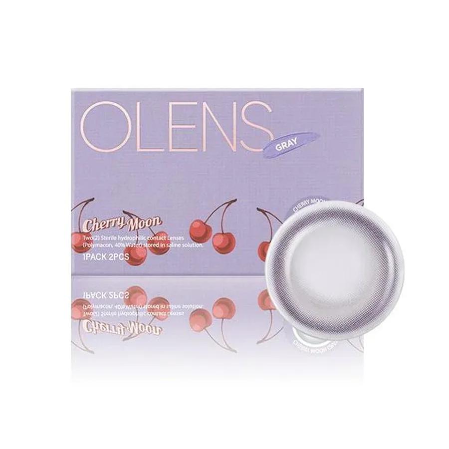 Olens月抛美瞳Cherry Moon Gray -1.00