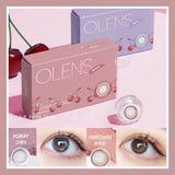 Olens月抛美瞳Cherry Moon Gray -1.00
