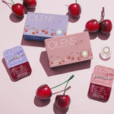 Olens月抛美瞳Cherry Moon Brown -5.50