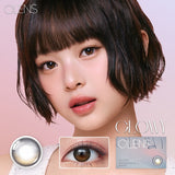Olens月抛美瞳Eyelighter Glowy Black -5.00 2枚